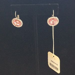 Earrings with Swarovski Crystals